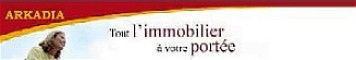 annonces immobili&egrave;res de particuliers ou d'agences pour 